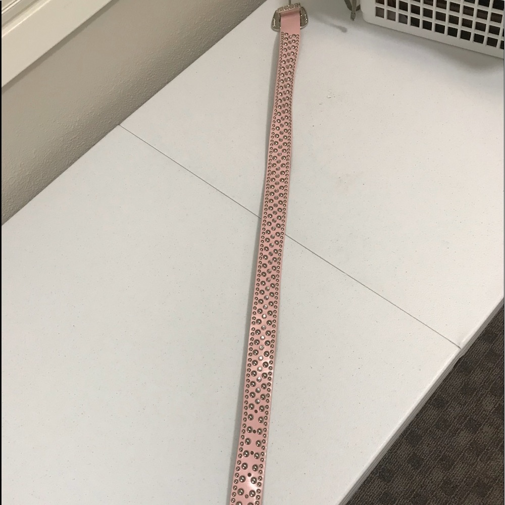 Pink belt